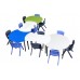 Round Collaborative Table